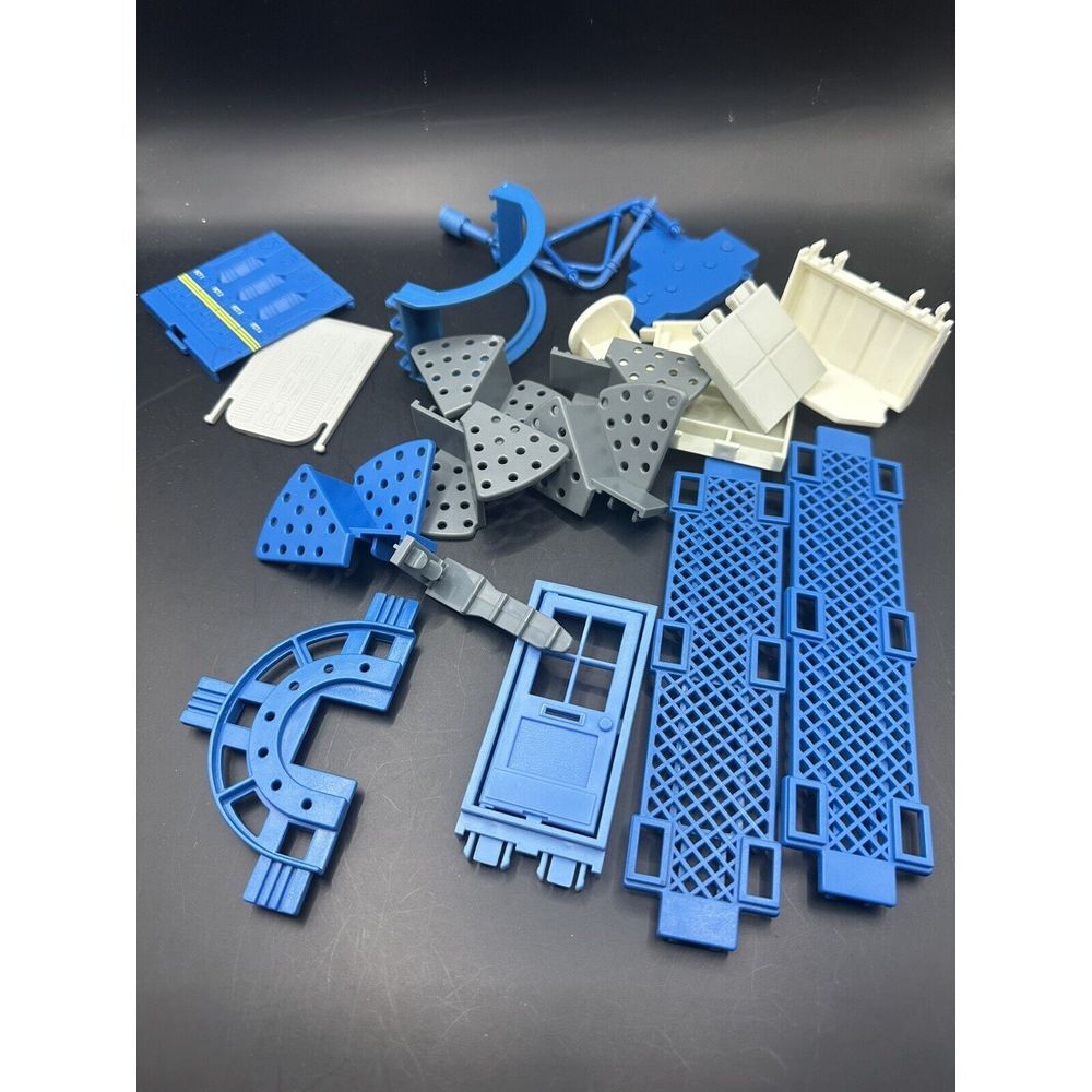 Lot Of Rokenbok Mesh‎ Walkway Stairs Door Building Block Replacement Parts